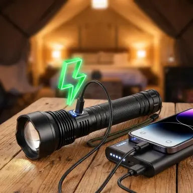 linterna largo alcance P90