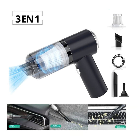 Mini Aspiradora Portátil 3 En 1