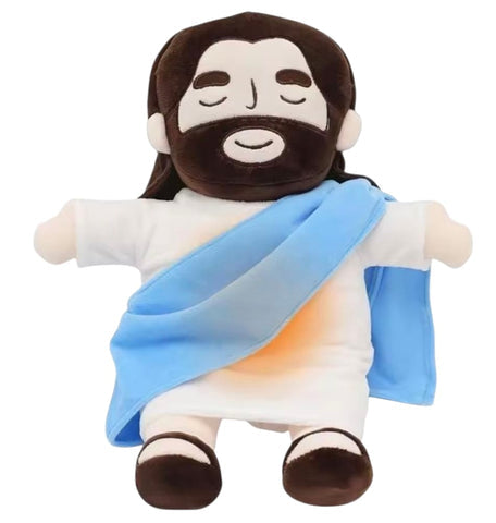 Jesús Mi Fiel Amigo – Peluche Interactivo de Fe con Música y Luz