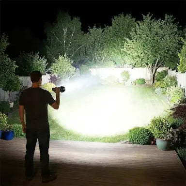 linterna largo alcance P90